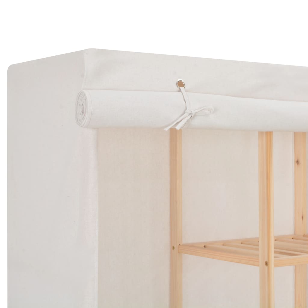 Garderob 173X40X170 Cm Tyg
