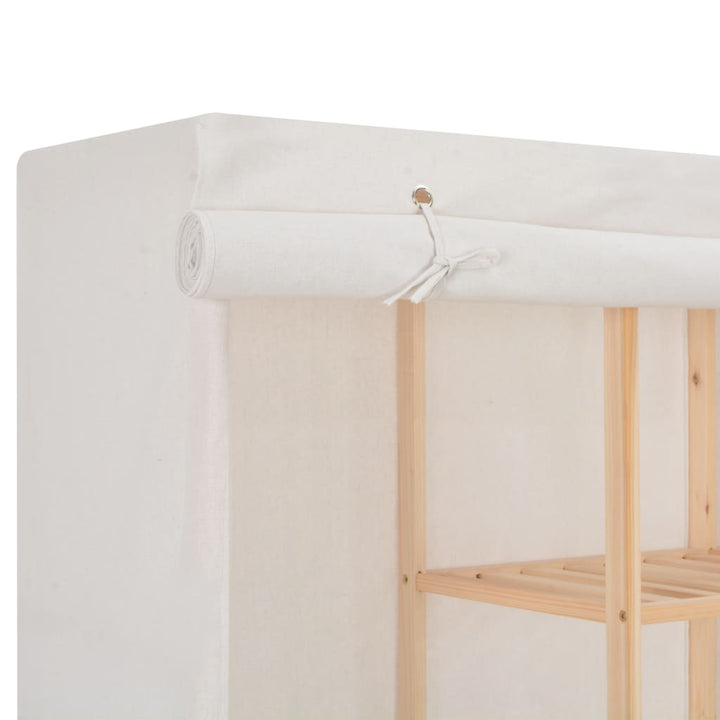 Garderob 173X40X170 Cm Tyg