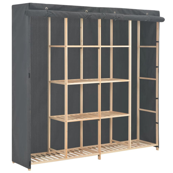 Garderob 173X40X170 Cm Tyg