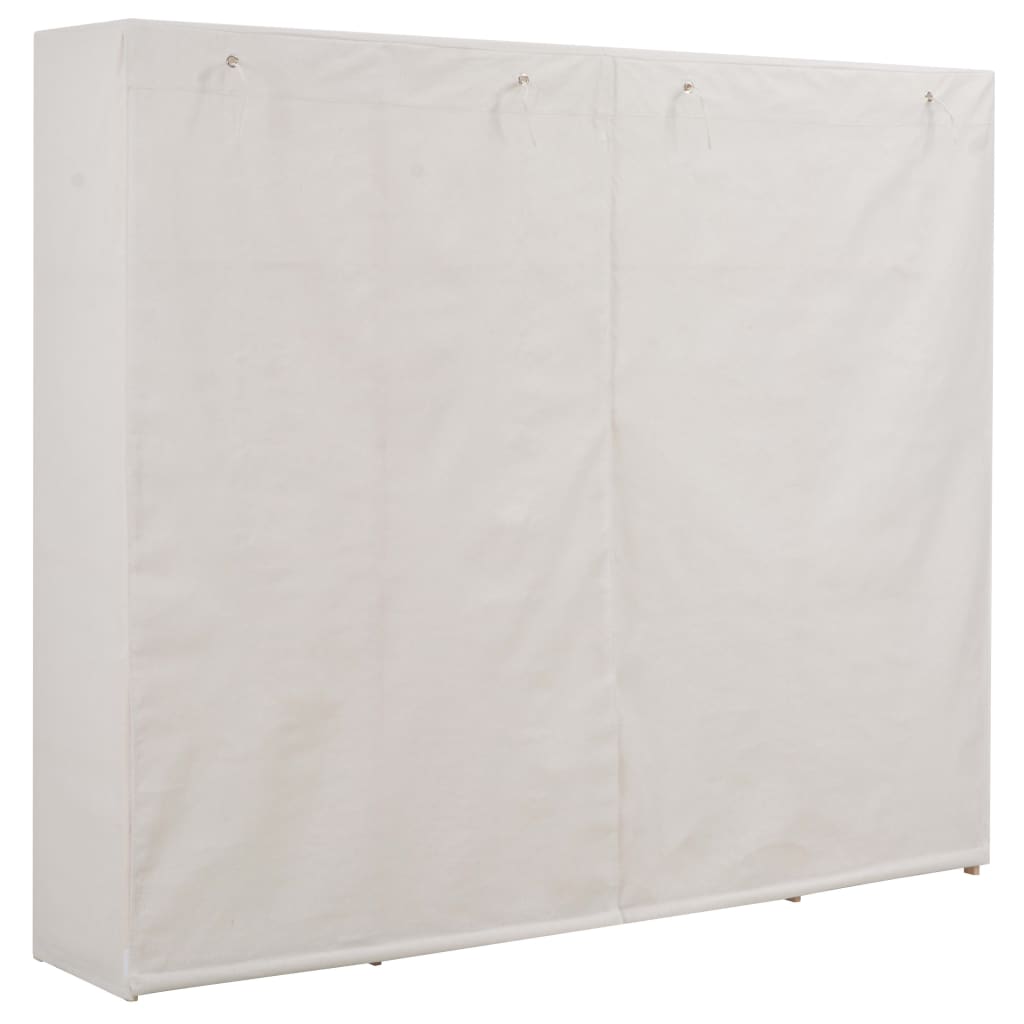 Garderob 200X40X170 Cm Tyg