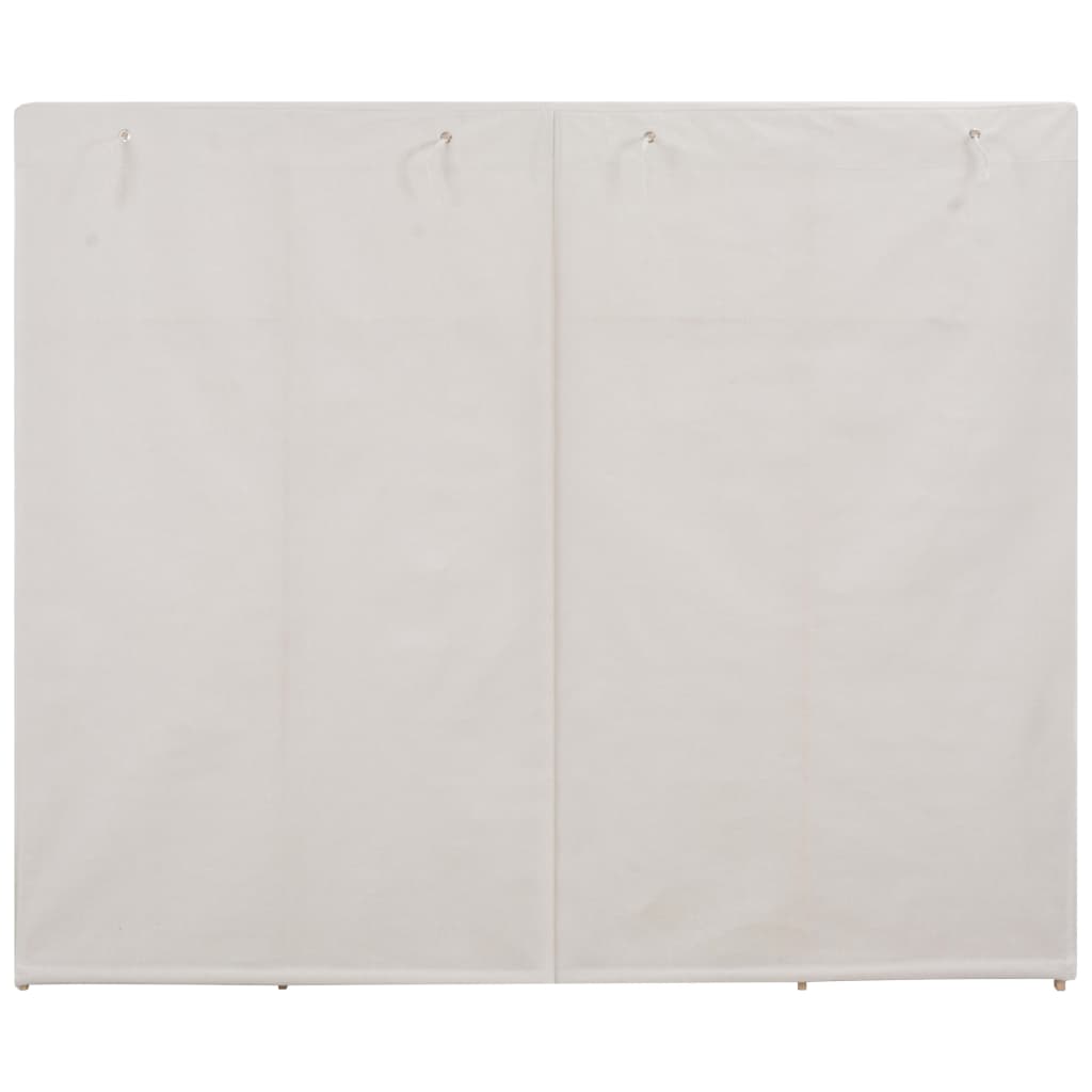 Garderob 200X40X170 Cm Tyg