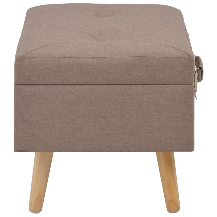 Förvaringspall 40 Cm Tyg