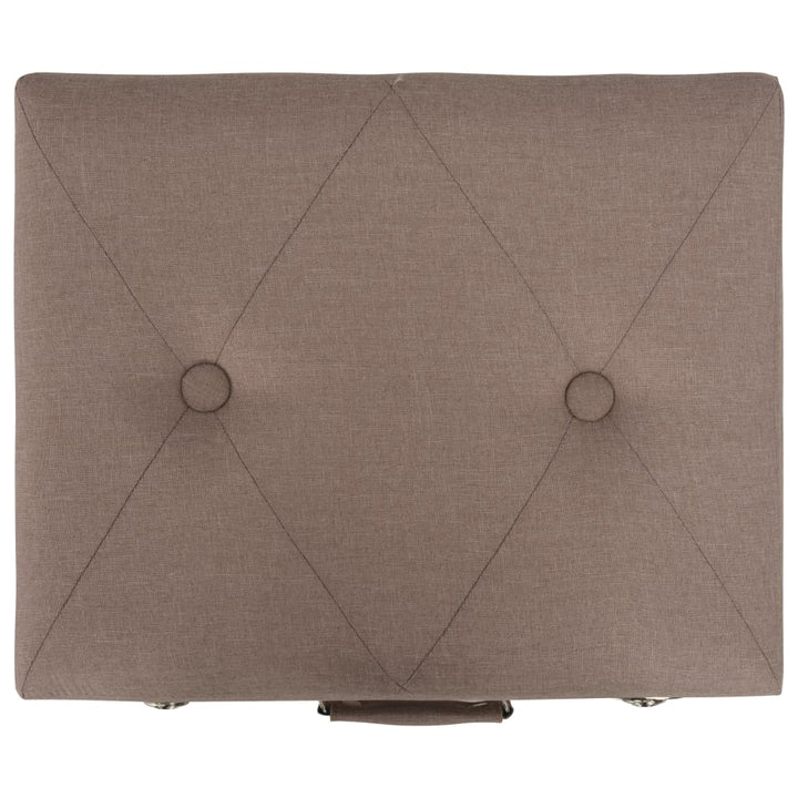 Förvaringspall 40 Cm Tyg