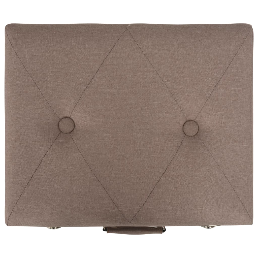 Förvaringspall 40 Cm Tyg