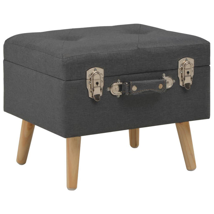 Förvaringspall 40 Cm Tyg