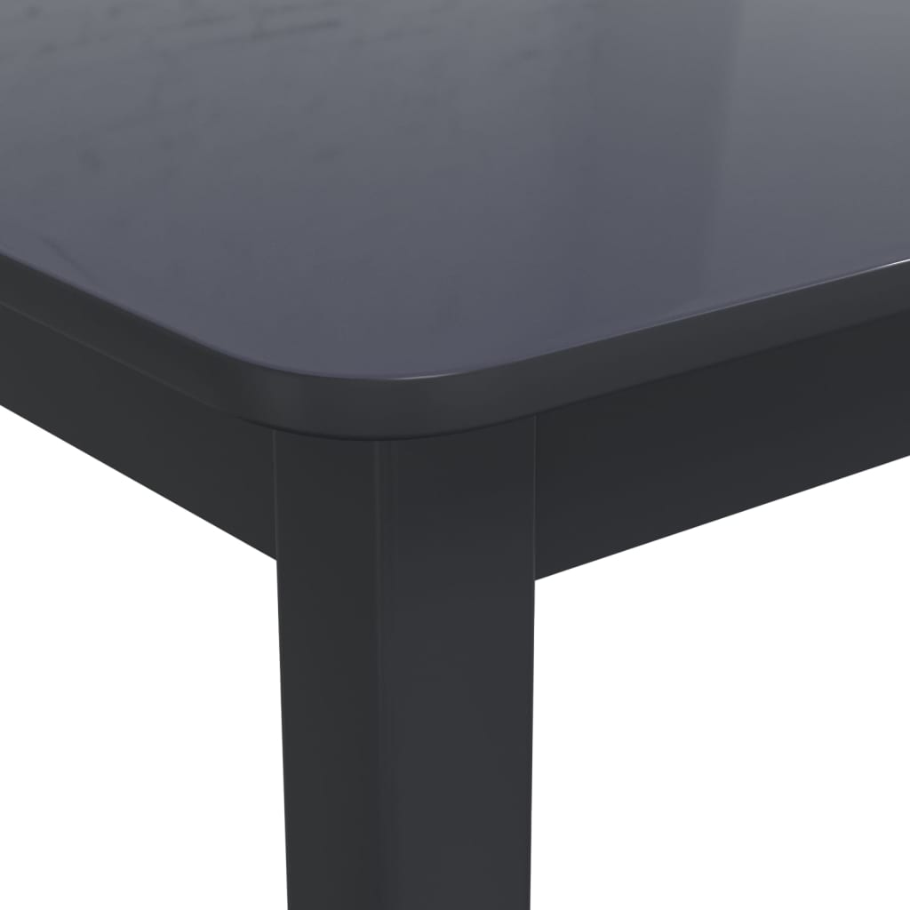 Matbord 114X71X75 Cm Massivt Gummiträ