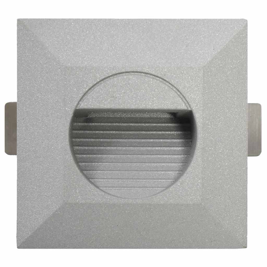 Utomhusvägglampa Led 6 St 2 W Silver