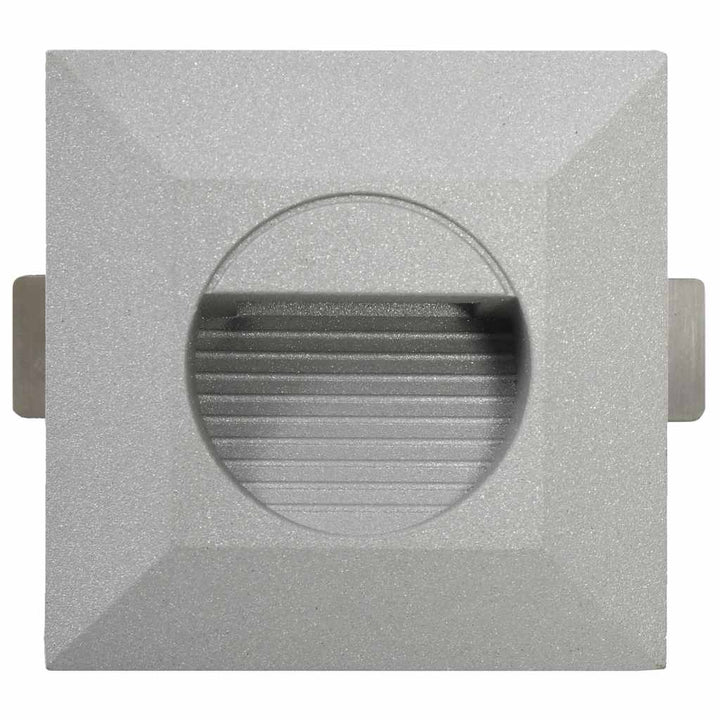 Utomhusvägglampa Led 6 St 2 W Silver