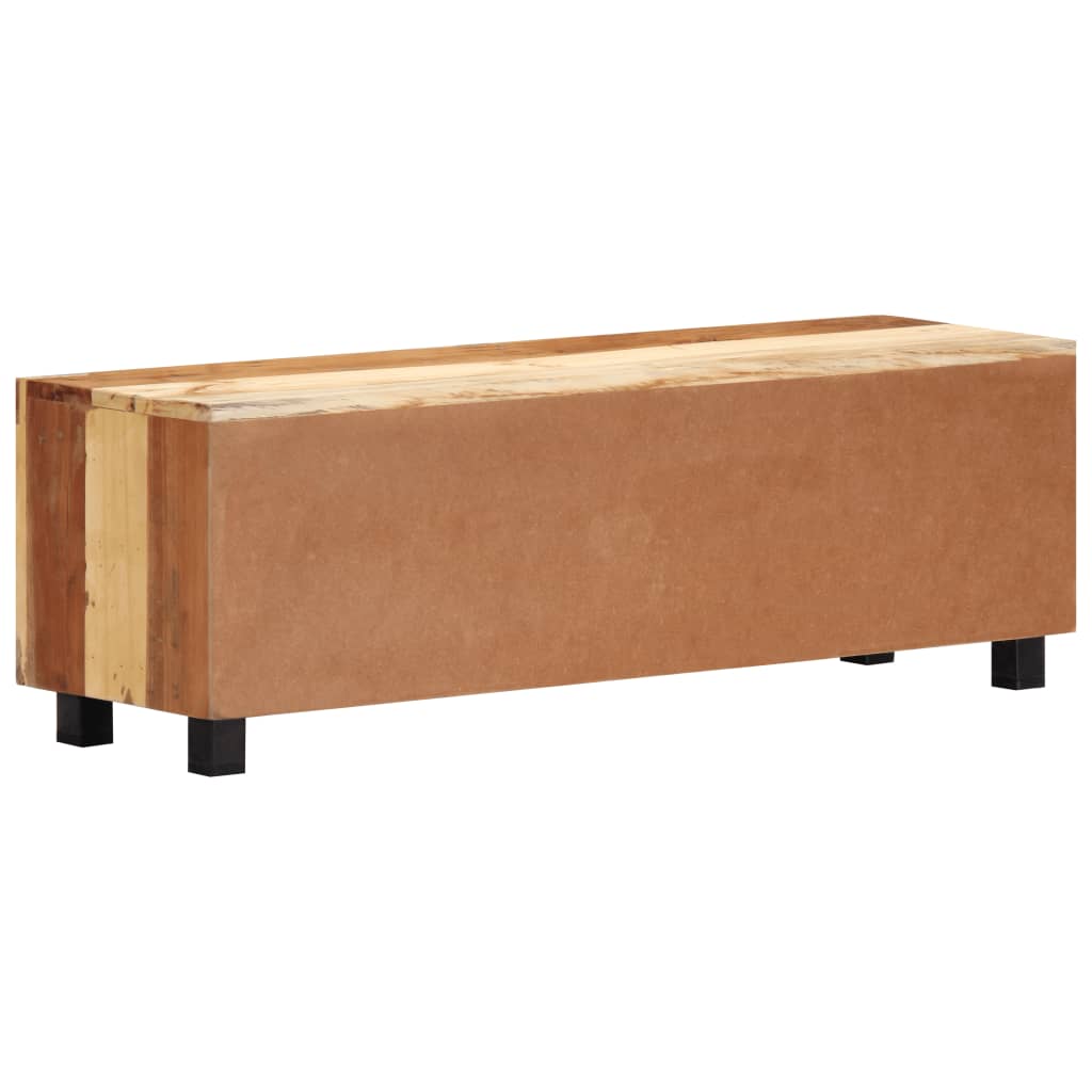 Tv-Bänk 100X30X33 Cm Massivt Återvunnet Trä