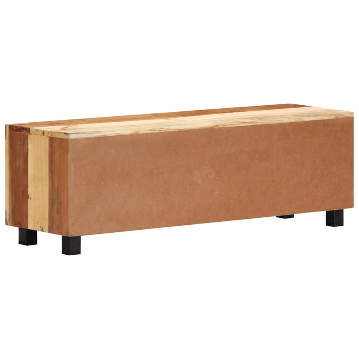 Tv-Bänk 100X30X33 Cm Massivt Återvunnet Trä