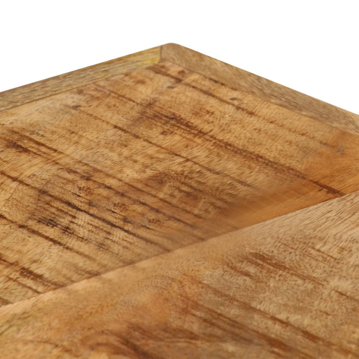 Soffbord 90X45X35 Cm Massivt Mangoträ