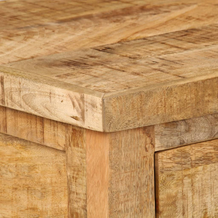 Soffbord 90X45X35 Cm Massivt Mangoträ