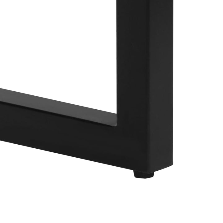 Konsolbord 120X35X76 Cm Och Stål