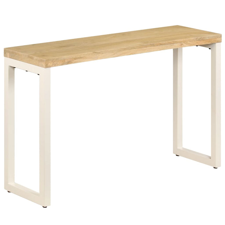 Konsolbord 120X35X76 Cm Och Stål