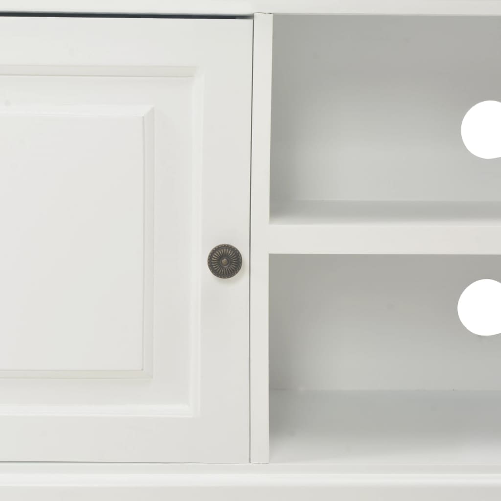 Tv-Bänk 90X30X40 Cm Trä
