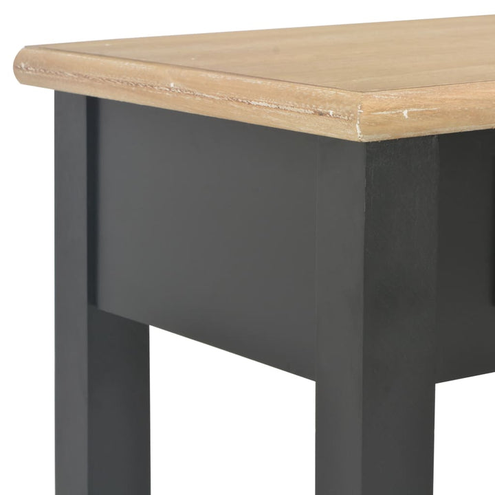 Avlastningsbord 110X35X80 Cm Trä