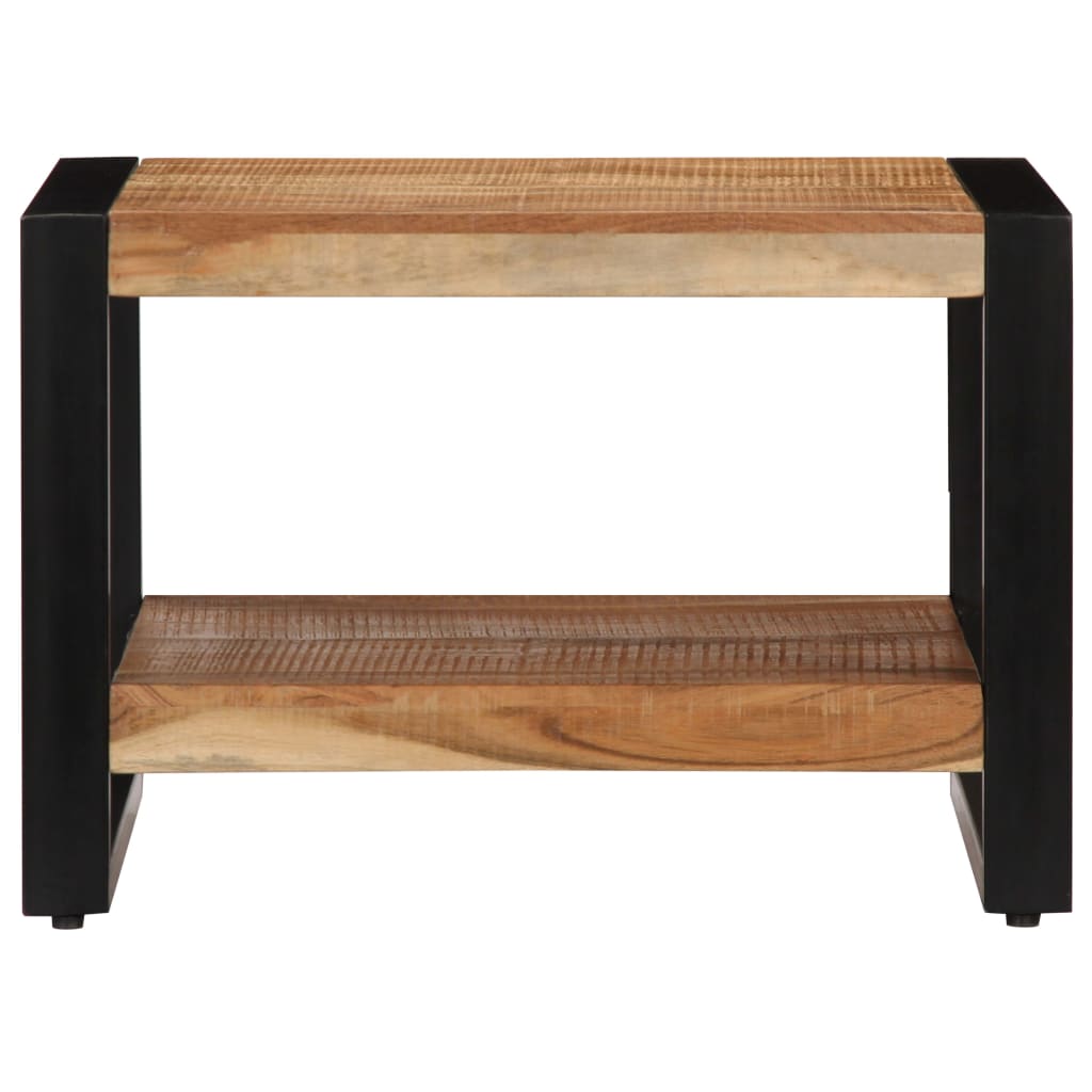 Soffbord 60X60X40 Cm Massivt Akaciaträ