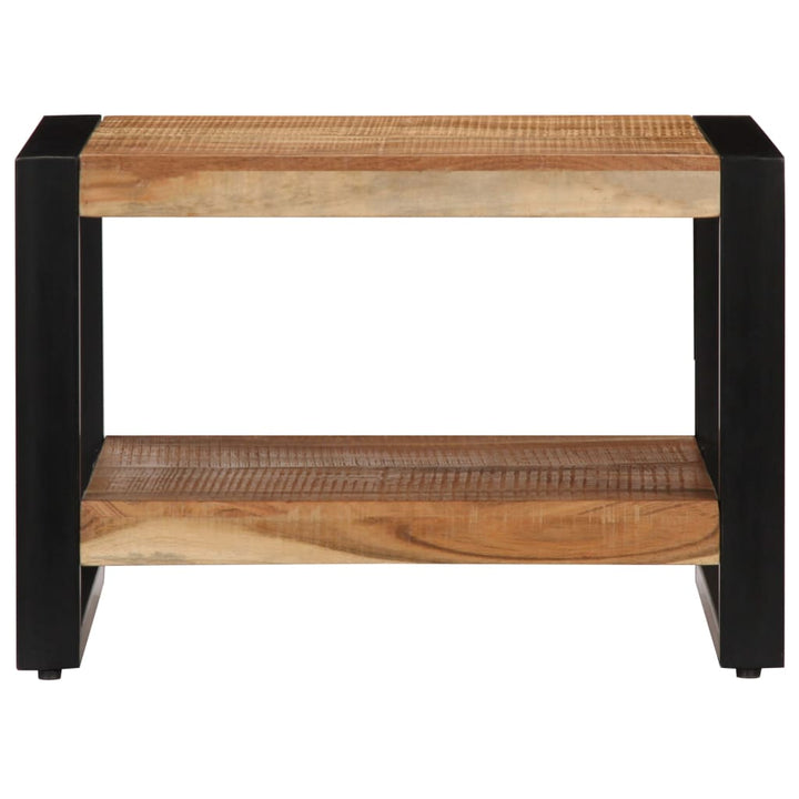 Soffbord 60X60X40 Cm Massivt Akaciaträ