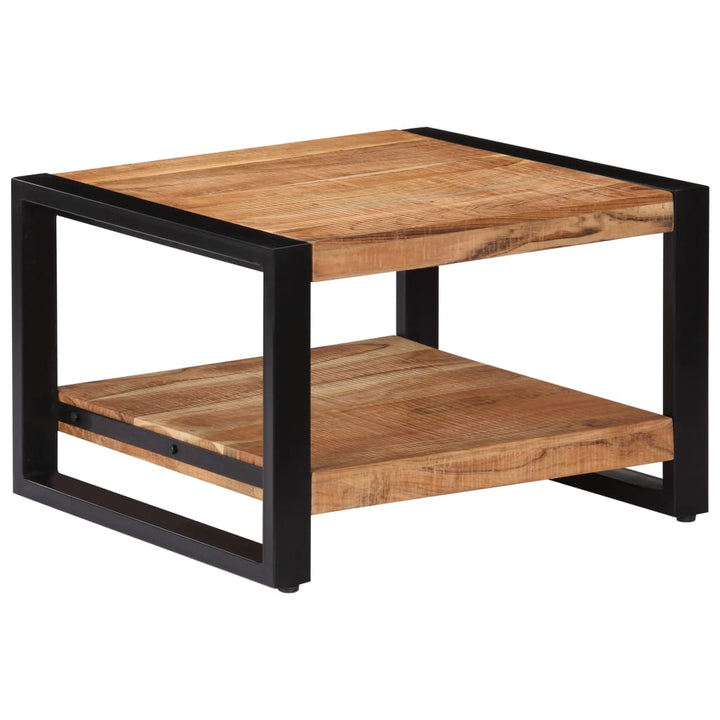 Soffbord 60X60X40 Cm Massivt Akaciaträ