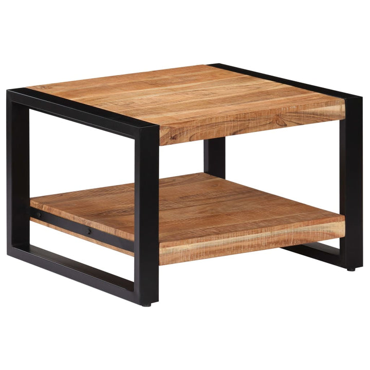 Soffbord 60X60X40 Cm Massivt Akaciaträ