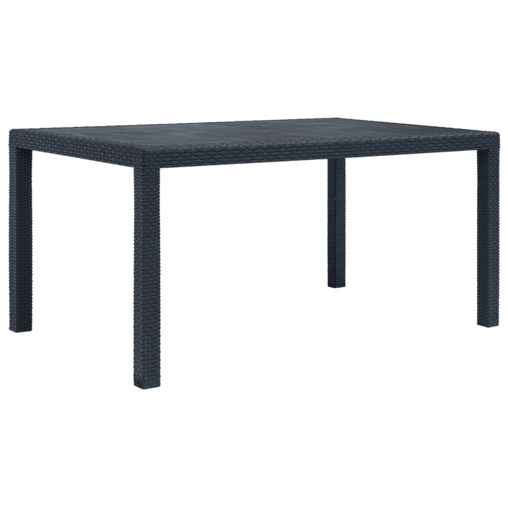 Trädgårdsbord Konstrotting