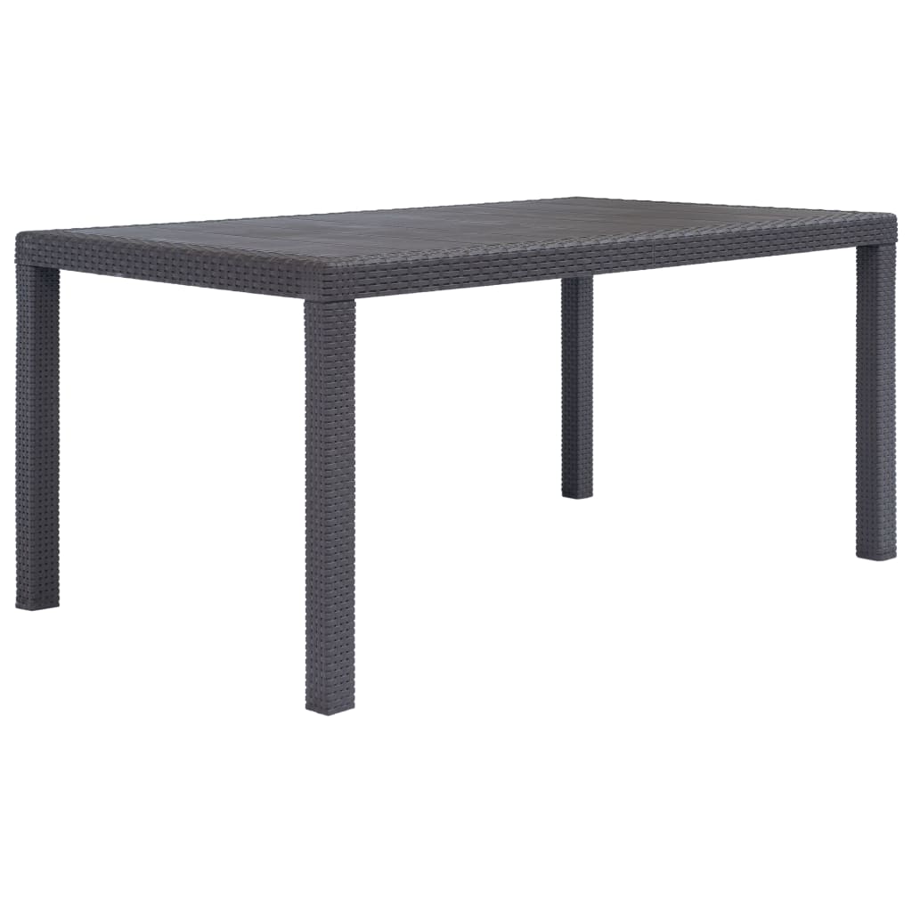 Trädgårdsbord Konstrotting