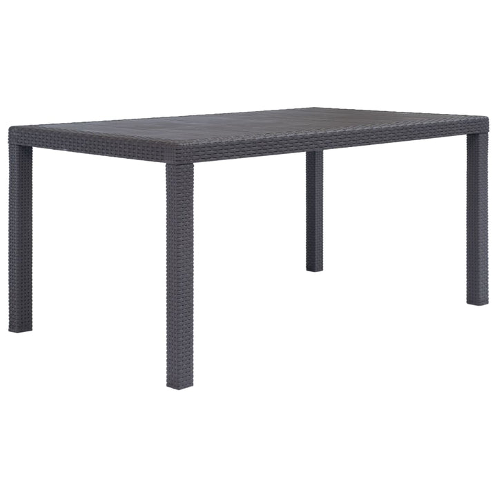 Trädgårdsbord Konstrotting