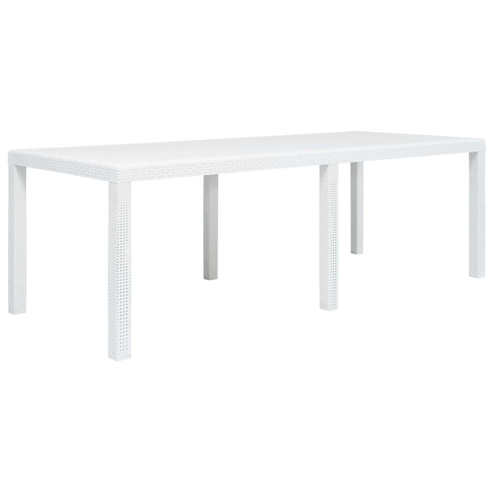 Trädgårdsbord Konstrotting