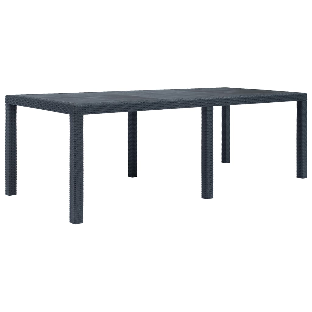 Trädgårdsbord Konstrotting