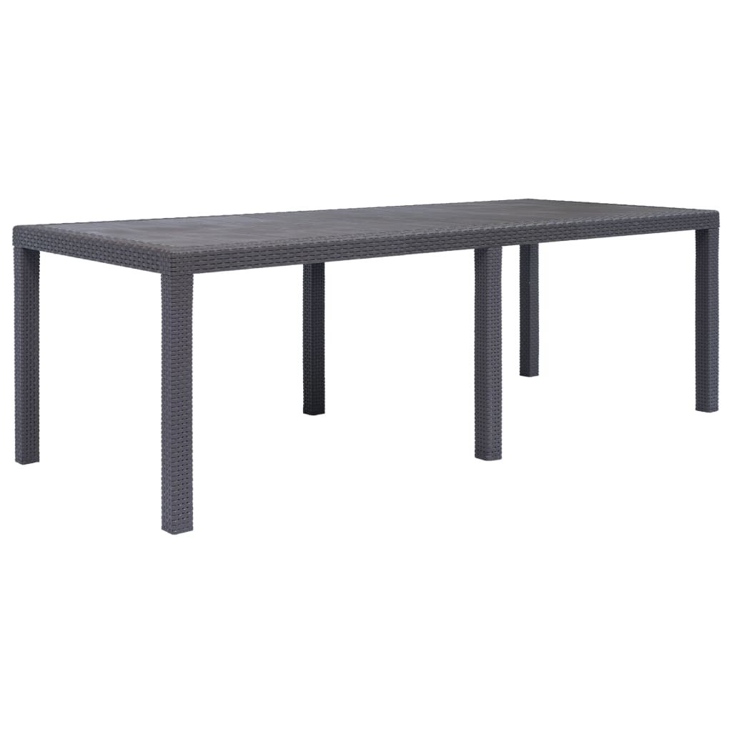 Trädgårdsbord Konstrotting