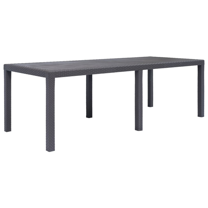 Trädgårdsbord Konstrotting