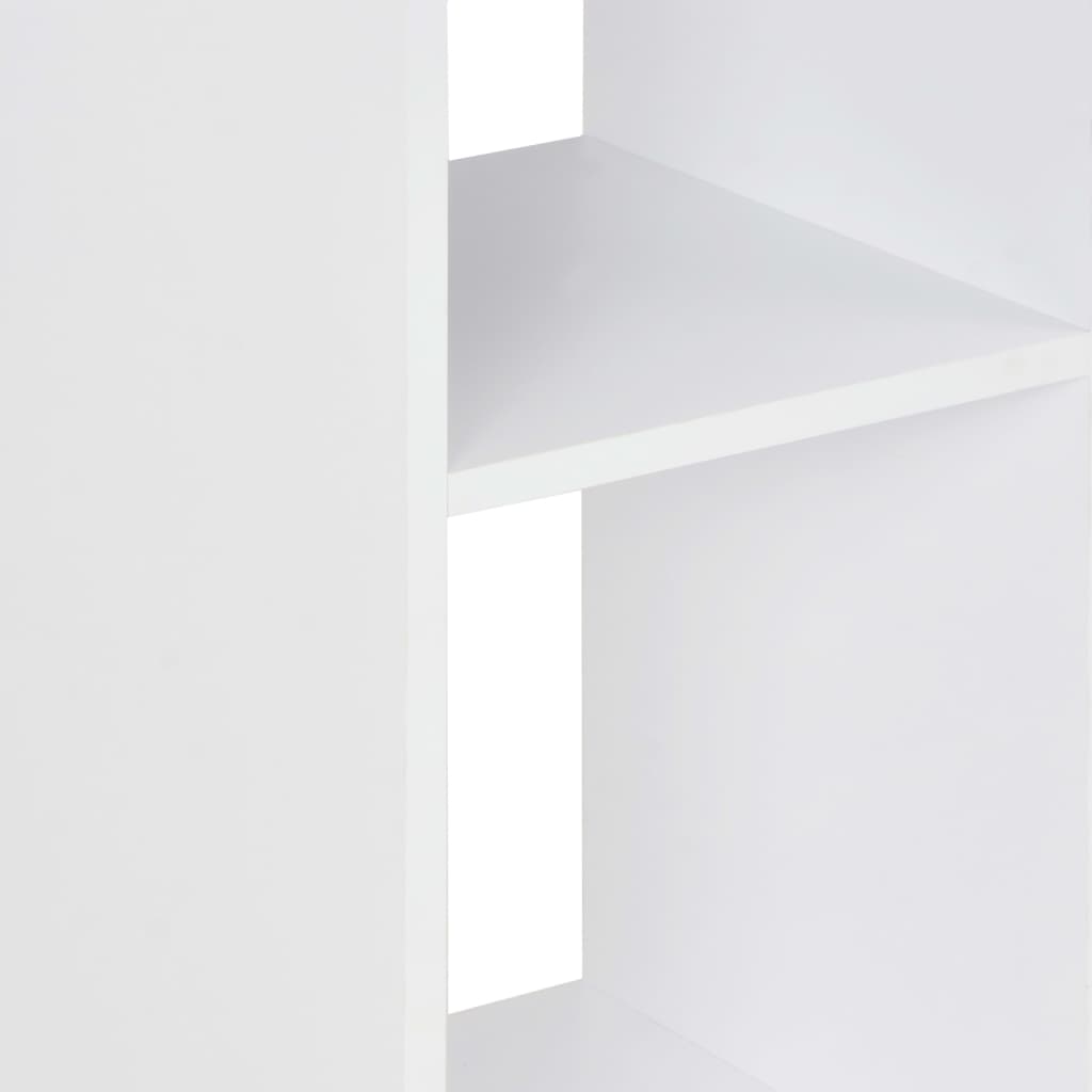 Barbord Vit Och 60X60X110 Cm