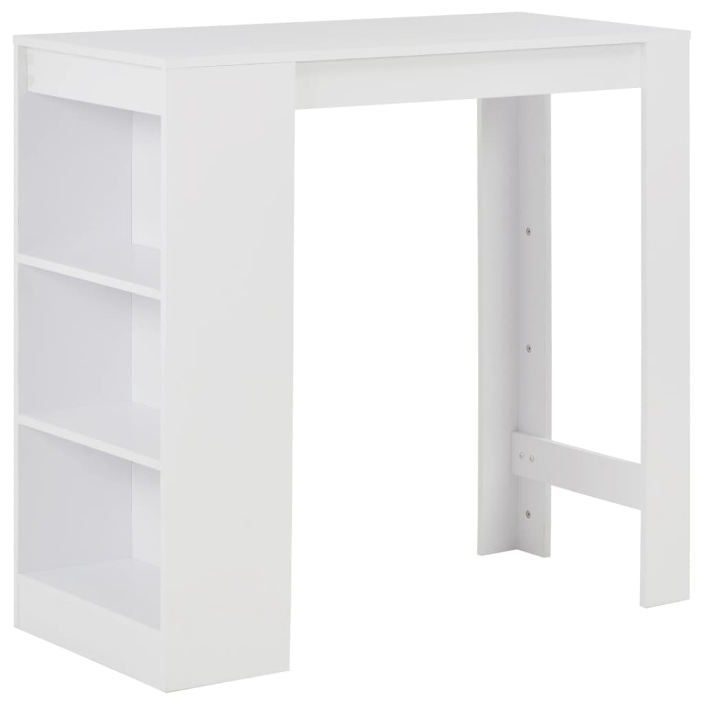 Barbord Med Hylla 110X50X103 Cm