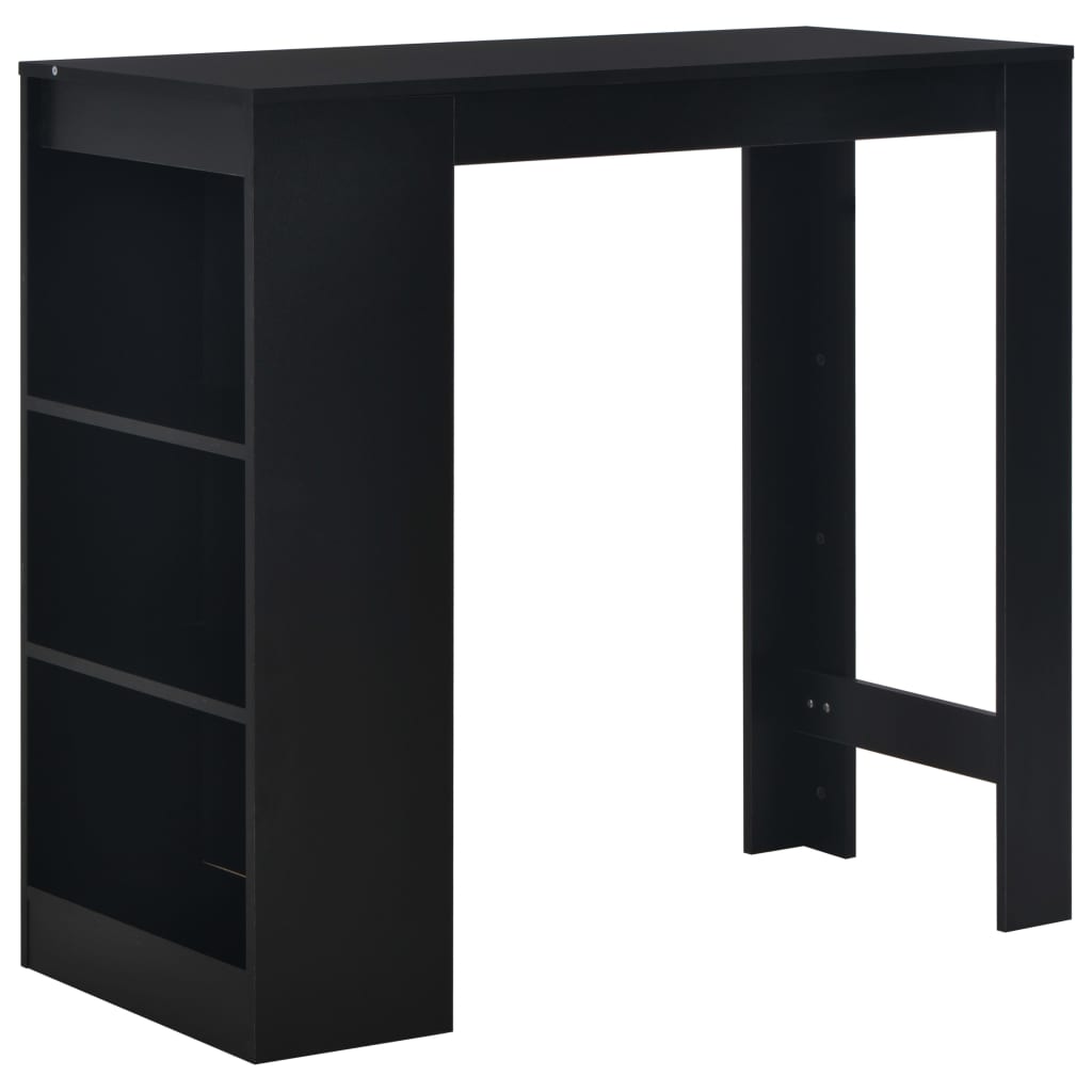 Barbord Med Hylla 110X50X103 Cm