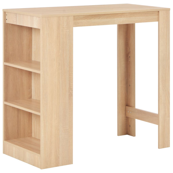 Barbord Med Hylla 110X50X103 Cm