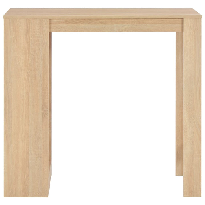 Barbord Med Hylla 110X50X103 Cm