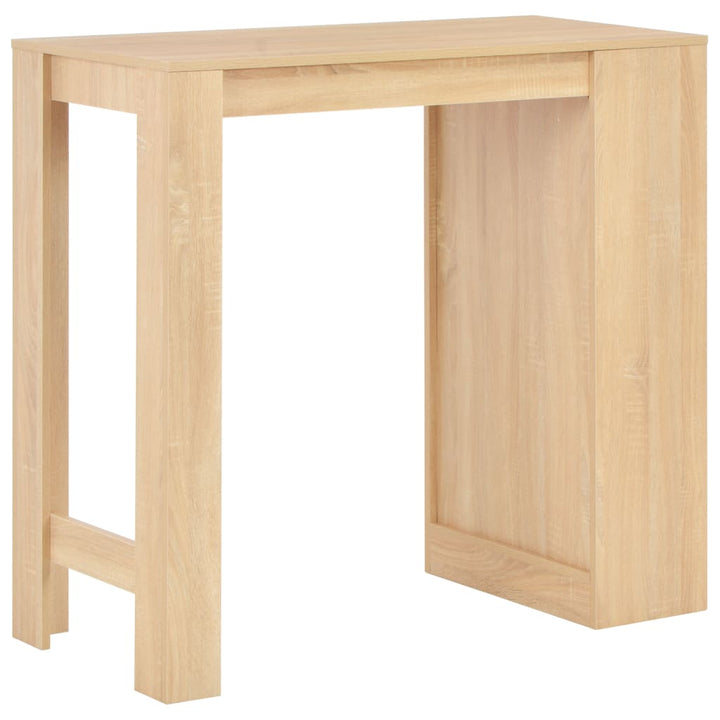 Barbord Med Hylla 110X50X103 Cm