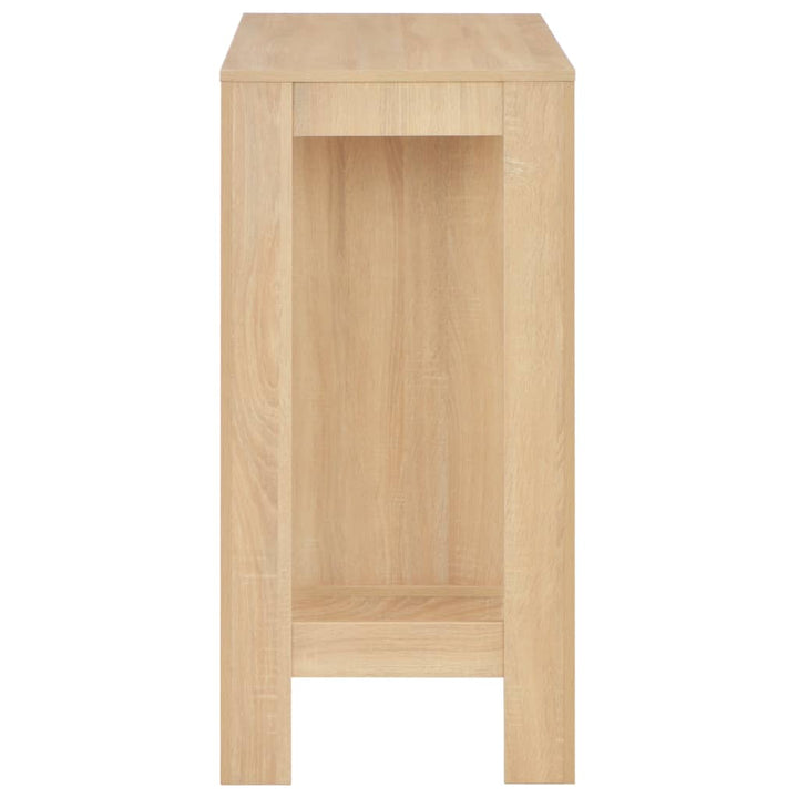 Barbord Med Hylla 110X50X103 Cm