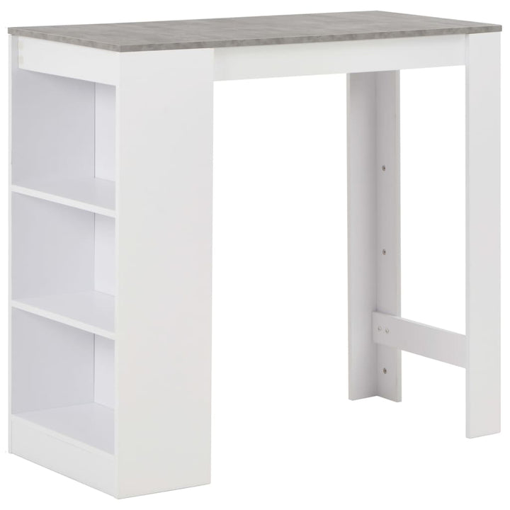 Barbord Med Hylla 110X50X103 Cm