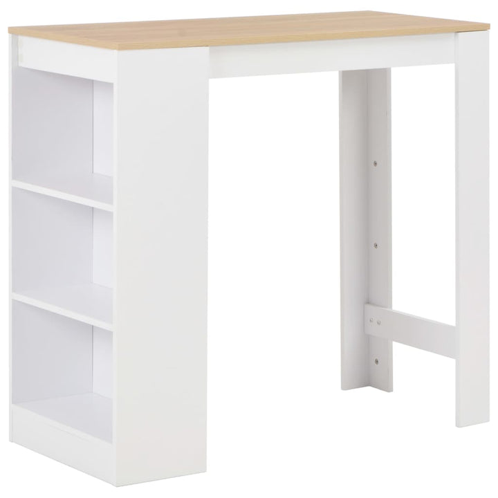 Barbord Med Hylla 110X50X103 Cm