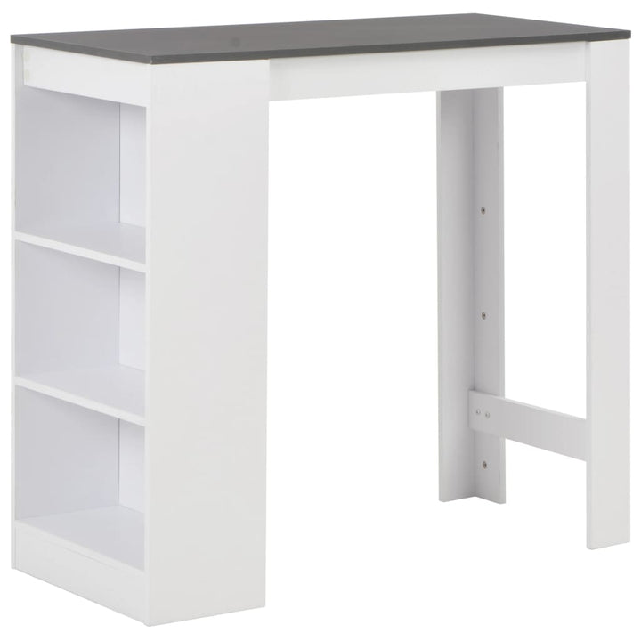 Barbord Med Hylla 110X50X103 Cm