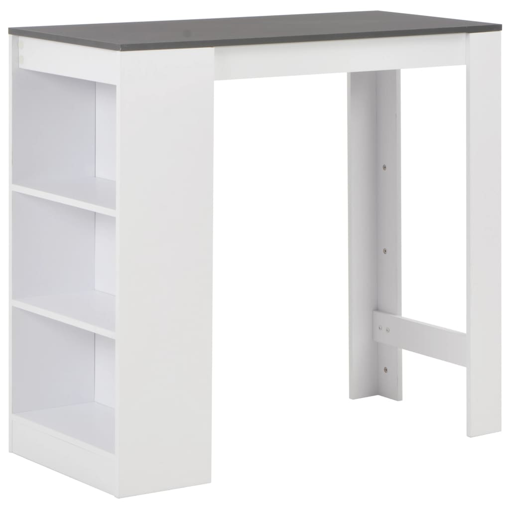 Barbord Med Hylla 110X50X103 Cm