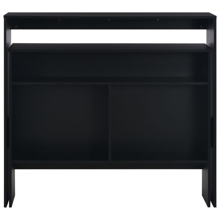 Barbord Med 2 Bordsskivor 130X40X120 Cm