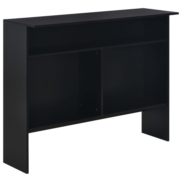 Barbord Med 2 Bordsskivor 130X40X120 Cm