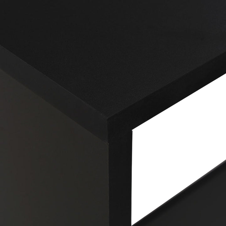 Barbord Med 2 Bordsskivor 130X40X120 Cm