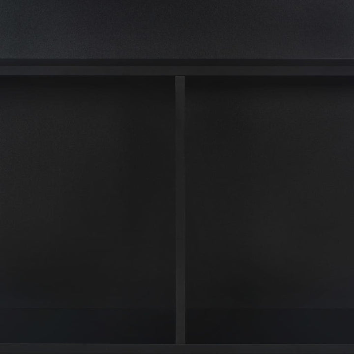 Barbord Med 2 Bordsskivor 130X40X120 Cm