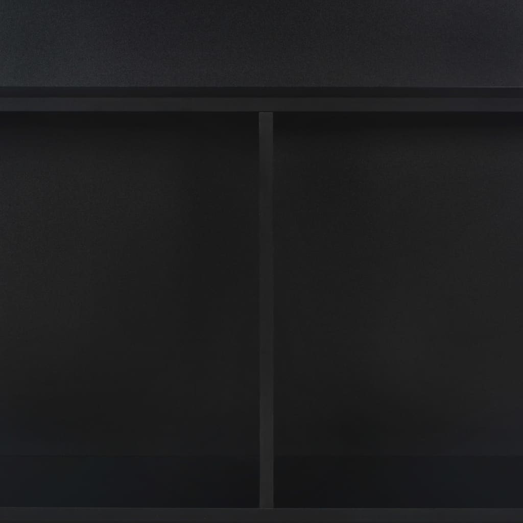 Barbord Med 2 Bordsskivor 130X40X120 Cm