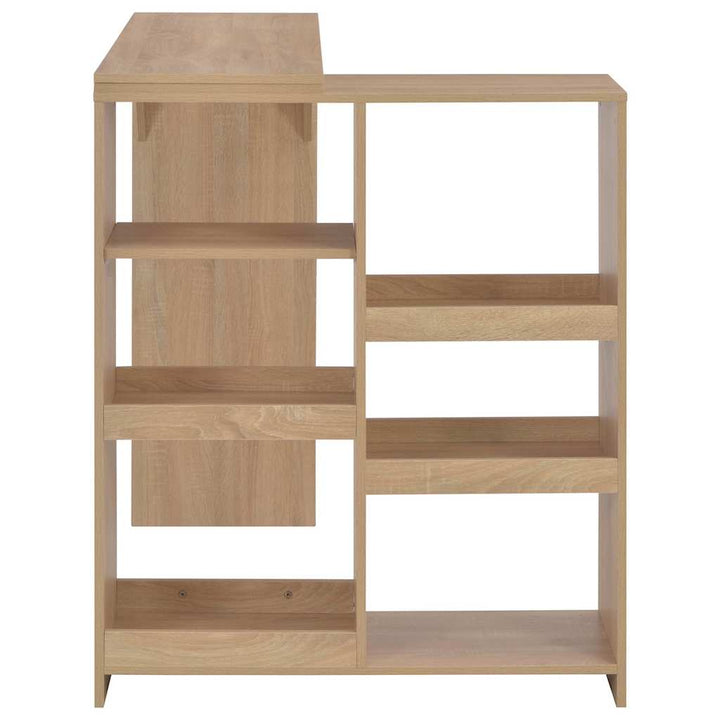 Barbord Med Flyttbar Hylla 138X39X110 Cm