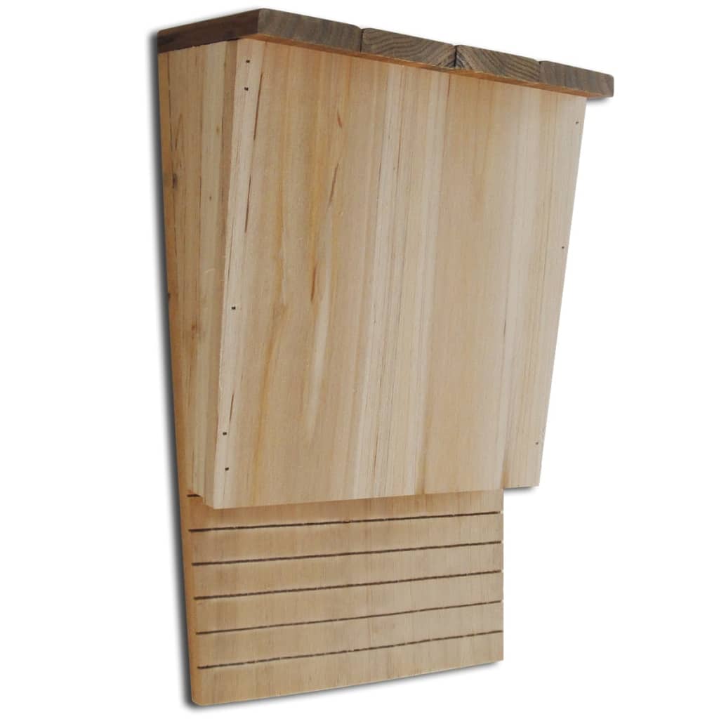 Fladdermushus 4 St 22X12X34 Cm Trä
