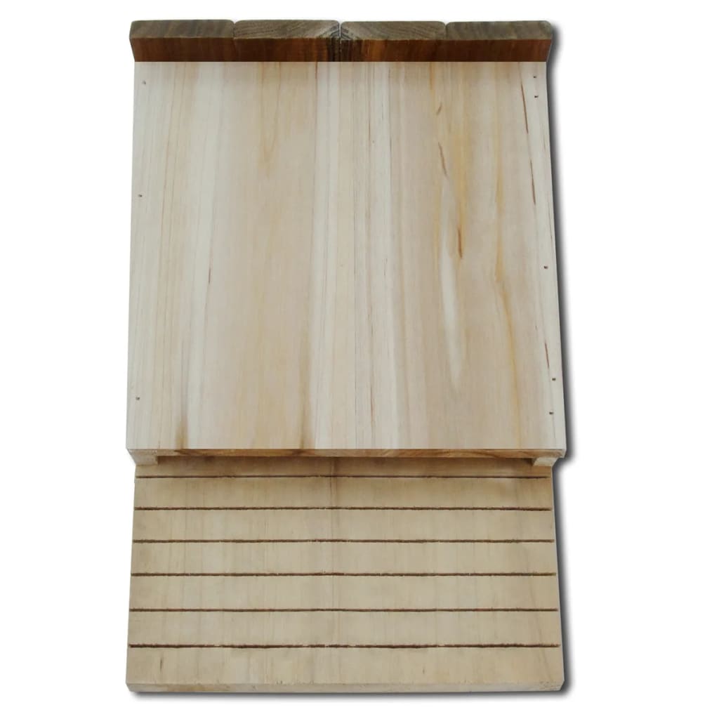 Fladdermushus 4 St 22X12X34 Cm Trä